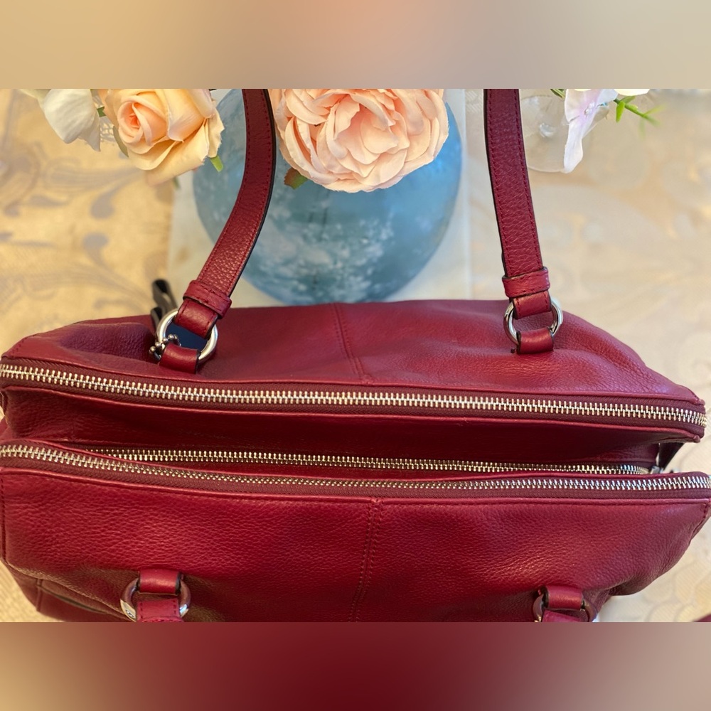 Coach large leather duffle bag - Picture 5 of 7